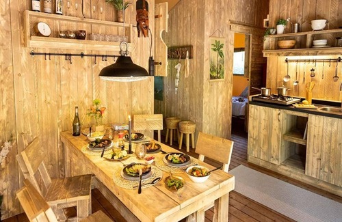 Bournoufay Apartment | Luxury sunshine tent in Dochamps