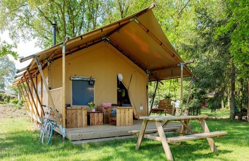 Bournoufay Apartment | Luxury sunshine tent in Dochamps