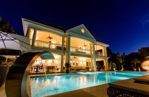 Punta Cana Villa | Luxury Sunshine Villa -outdoor movie screen & pool heated(50x17ft), CHEF & staff