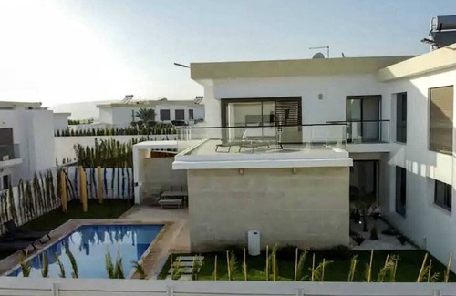 Taghazout Villa | Luxury Surf Villa in Taghazout - Ideal for Families & Groups of 7 Guests,