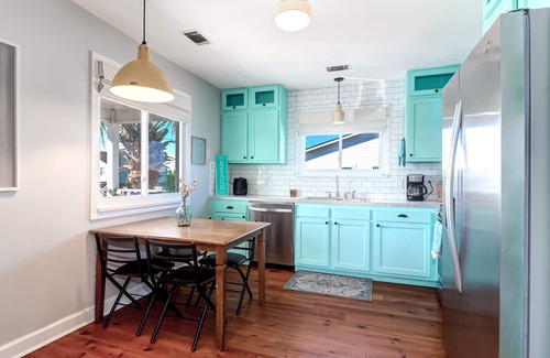 Folly Beach House | Luxury Swim Spa! Pet friendly, Private Dock, Marsh & River Views