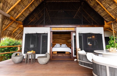 East End Villa | Luxury Teepee Villa with Ocean Views in BVI