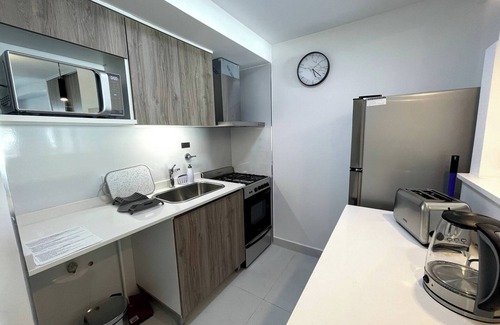 Caballito Apartment | Luxury Temporary Rental with Pool in Caballito num2202