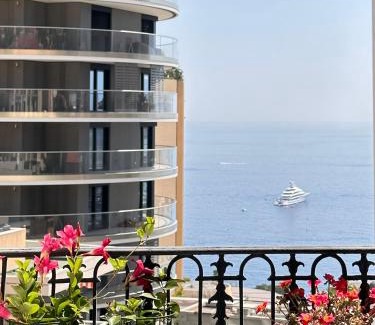Beausoleil Apartment | Luxury Tenao palace, Monaco border, sea view