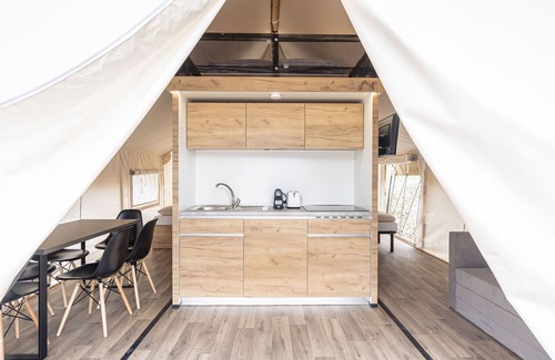 Kotschach-Mauthen Ski Chalet | Luxury Tent Safari for 6 people