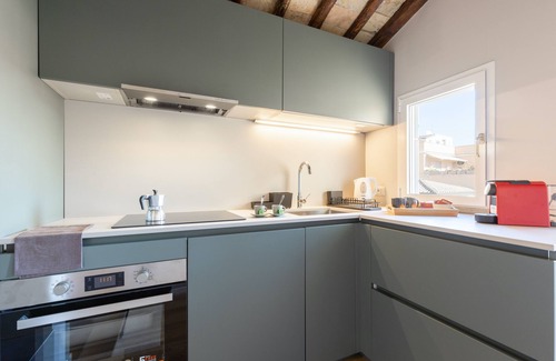 Rione V Ponte Apartment | Luxury Terrace in Navona - Cimatori Apartment