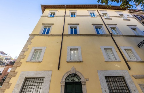 Rione V Ponte Apartment | Luxury Terrace in Navona - Cimatori Apartment