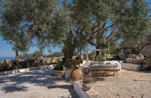 Skinaria Villa | Luxury Three-Bedroom Villa | Private Pool | Amazing Sea & Island Views