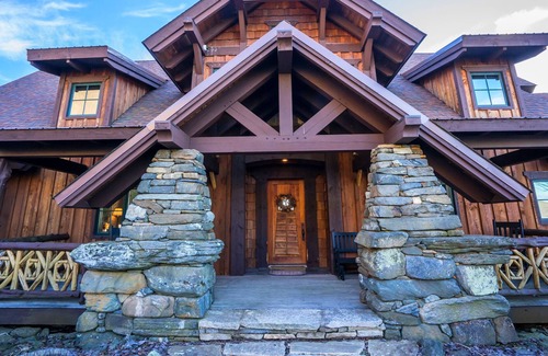 Zionville Cabin | Luxury Timber Frame Cabin