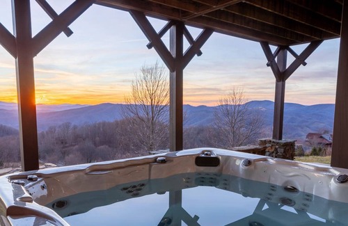 Zionville Cabin | Luxury Timber Frame Cabin