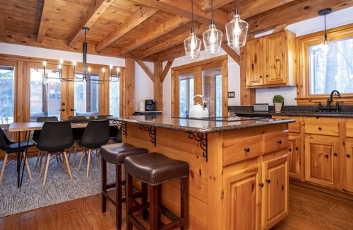 Grand Bend House | Luxury Timber Frame Cottage