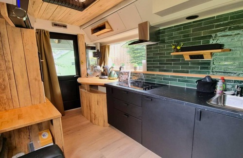 Lierneux House | Luxury tiny house with sauna in Lierneux