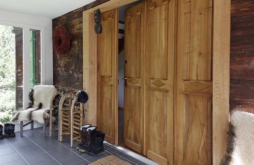 Murren Apartment | Luxury top two floors of ski chalet in Murren with 360 views. Sleeps 10-11
