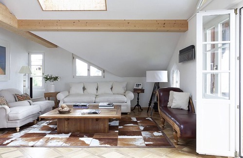 Murren Apartment | Luxury top two floors of ski chalet in Murren with 360 views. Sleeps 10-11