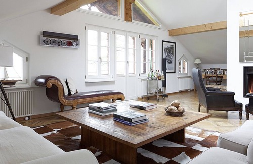 Murren Apartment | Luxury top two floors of ski chalet in Murren with 360 views. Sleeps 10-11