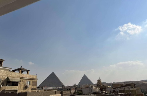 Al Haram Apartment | Luxury Touristic Apt. Pyramid View+Museum View