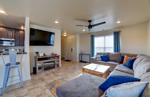 Moab South Valley House | Luxury Townhome in Moab with POOL Hot Tub WI-FI KING BED
