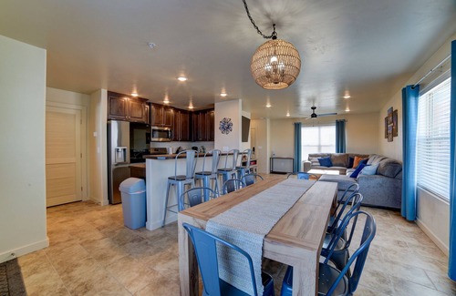 Moab South Valley House | Luxury Townhome in Moab with POOL Hot Tub WI-FI KING BED