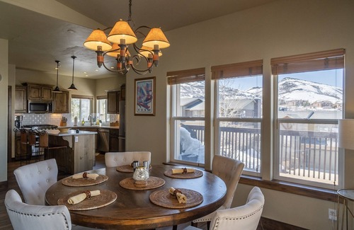 Park City House | Luxury townhouse with breathtaking views and minutes from slopes and lake!