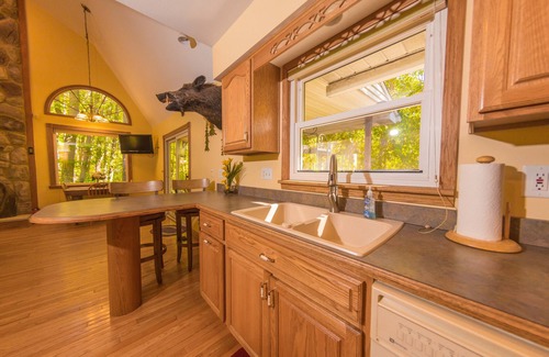 Peebles House | Luxury & Tranquility on 8 Acres Bordering Brush Creek! Secluded 3-level home.