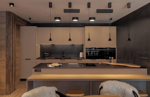 Soldeu Apartment | Luxury Treeline Residence with Hot Tub