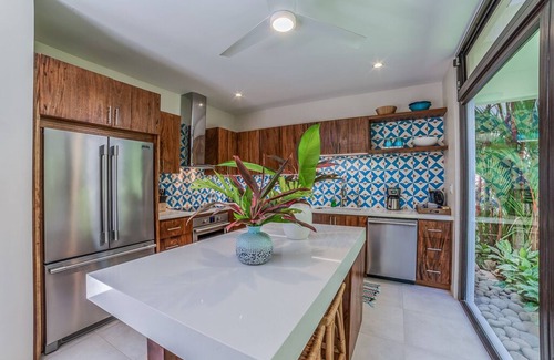 Playa Guiones Villa | Luxury Tropical Bamboo Villa w/pool surrounded by jungle & steps from the beach