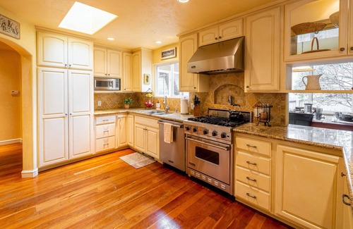 Del Monte Forest House | Luxury Tuscan Style Oasis Inside Pebble Beach Gate, 1 block from 17 Mile Drive.