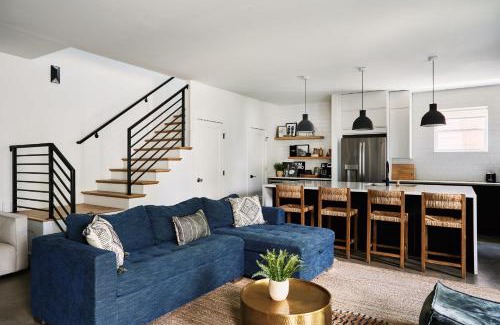 Nashville House | Luxury Twin Homes with Skyline Views