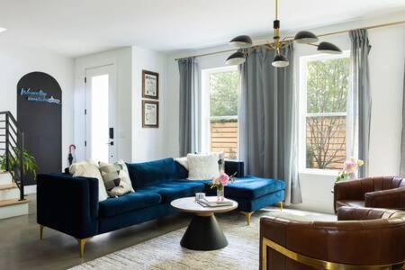 Nashville House | Luxury Twin Homes with Skyline Views