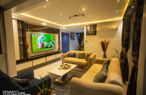 Kumasi Apartment | Luxury two bedroom, fully furnished, wifi and tv