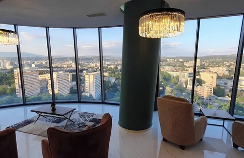 Saburtalo Apartment | Luxury two bedroom King David Tbilisi
