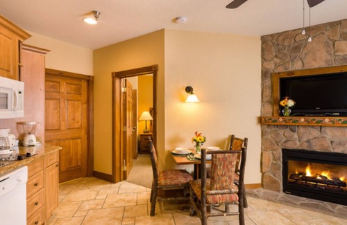 Gatlinburg Cabin | Luxury Two Bedroom Villa with an elevator at Westgate Smoky Mountain Resort