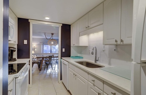 Sea Pines Condo | Luxury Updated 2 BR Stoney Creek Pool Views Granite Counters Updated Baths Close to Harbourtown