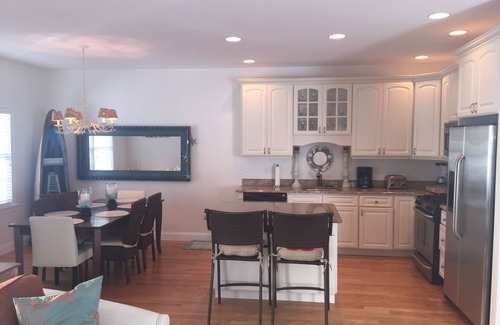 Wildwood Crest House | Luxury UpScale Listing! 4 Bedrooms + 3.5 Baths, Steps From Beach -Sleeps 8