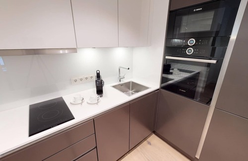 Timmendorfer Strand Apartment | Luxury vacation apartment 0.10 with terrace near the beach in Timmendorfer Strand