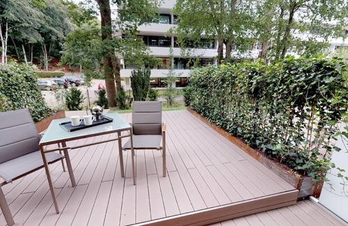 Timmendorfer Strand Apartment | Luxury vacation apartment 0.10 with terrace near the beach in Timmendorfer Strand