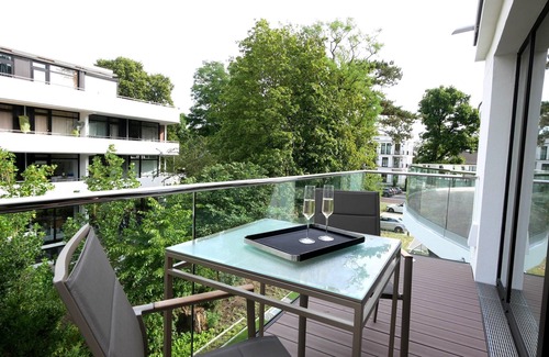 Timmendorfer Strand Apartment | Luxury vacation apartment 2.15 with balcony in Timmendorfer Strand - close to the beach