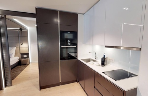 Timmendorfer Strand Apartment | Luxury vacation apartment 1.11 with balcony & sauna in Timmendorfer Strand - close to the beach