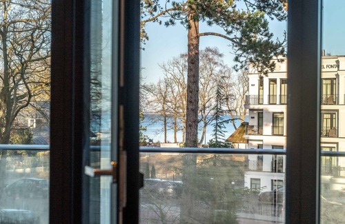 Timmendorfer Strand Apartment | Luxury vacation apartment 2.01 with balcony & sauna in Timmendorfer Strand - close to the beach