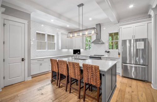 Lawton Woods House | Luxury Vacation home in Sea Pines Resort 4 BR 3.5 BA Bikes & Beach Gear included
