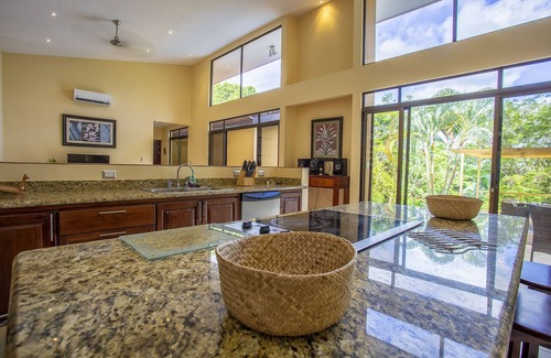 Esterillos House | Luxury Vacation Home with Pool in Private Setting Across From Playa Esterillos