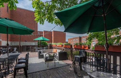 Bloomington House | Luxury vacation rental in the heart of Bloomington and the IU campus.