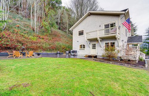 Vashon Island House | Luxury Vashon Vacation Rental with Beach Access!