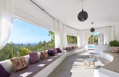 Sant Joan de Labritja Villa | Luxury villa rentals in Ibiza, Ibiza villa with pool and views