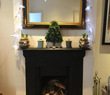 Poole House | Luxury Victorian Cottage in quiet location by town centre and quay - log fires - full Virgin TV including sport and movies - fibre broadband - dog friendly