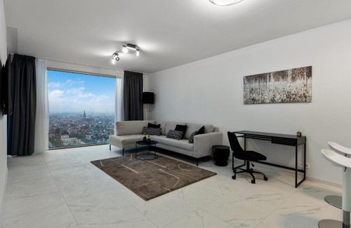Statiekwartier Apartment | Luxury view apartment in Antwerp