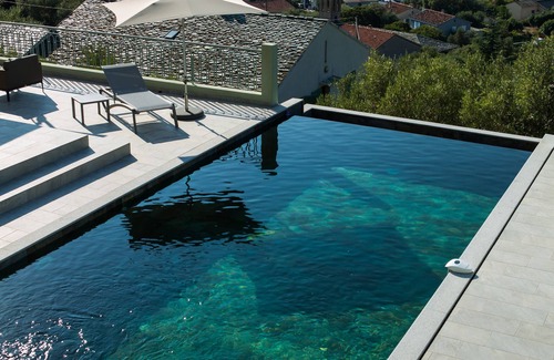 Figarella Villa | Luxury villa with sea view and swimming pool for 14 people