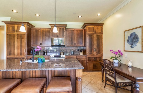 Poipu Villa | LUXURY VILLA - 3BR/3BA with Pool & A/C - Short Walk to Beaches