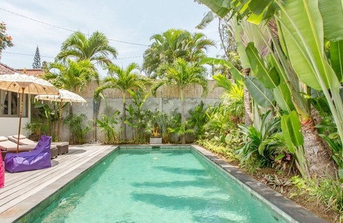 Laksmana Villa | LUXURY Villa 3BR Kudeta BEACH, 400m to the Beach, SEMINYAK CENTER,300 meter