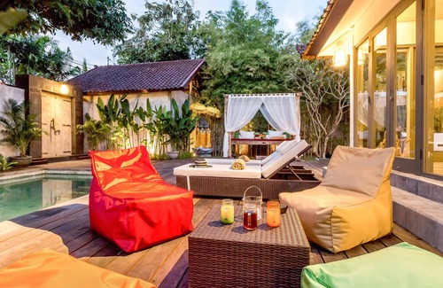 Laksmana Villa | LUXURY Villa 3BR Kudeta BEACH, 400m to the Beach, SEMINYAK CENTER,300 meter